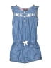 Nautica 100% Cotton Blue Romper Size 3T - photo 1