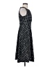 Elle Tweed Black Casual Dress Size 4 - photo 4