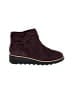 Clarks Burgundy Ankle Boots Size 9 - photo 1