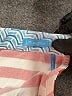 J. McLaughlin Stripes Red Casual Dress Size S - photo 4