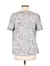 Chances R Gray Short Sleeve Top Size M - photo 2