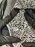 Lululemon Athletica Paisley Silver Athletic Shorts Size 8 - photo 3