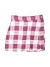 Carter's 100% Cotton Plaid Pink Skort Size 4 - photo 1