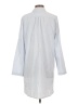 Lands' End 100% Polyester Blue 3/4 Sleeve Blouse Size S - photo 2
