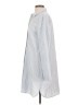 Lands' End 100% Polyester Blue 3/4 Sleeve Blouse Size S - photo 5