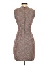 Theory Tweed Brown Cocktail Dress Size 2 - photo 2