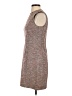 Theory Tweed Brown Cocktail Dress Size 2 - photo 5