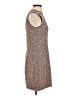 Theory Tweed Brown Cocktail Dress Size 2 - photo 4