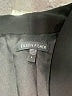 Eileen Fisher Black Silk Blazer Size L - photo 6