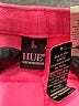 Hue Color Block Pink Active Pants Size L - photo 7