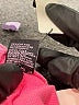 Hue Color Block Pink Active Pants Size L - photo 8