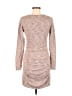 Express Tan Casual Dress Size M - photo 2