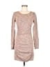 Express Tan Casual Dress Size M - photo 1