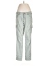 CAbi Silver Jeans Size 6 - photo 1