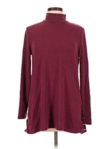 Neiman Marcus Long Sleeve Top (view 1)