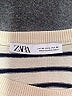 Zara Ivory Short Sleeve Turtleneck Size M - photo 7