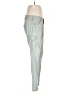 CAbi Silver Jeans Size 6 - photo 4