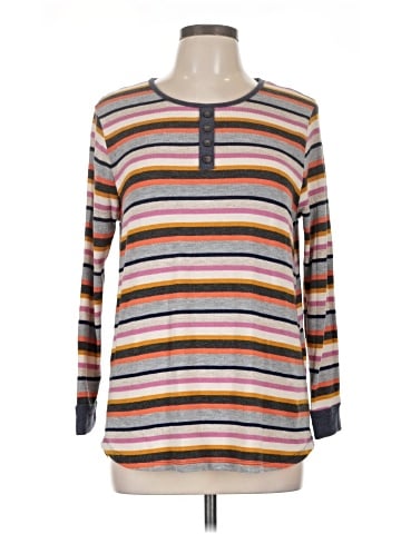 Staccato Long Sleeve Top (view 1)