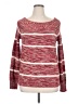 Maurices Stripes Red Pullover Sweater Size XL - photo 1