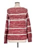 Maurices Stripes Red Pullover Sweater Size XL - photo 2