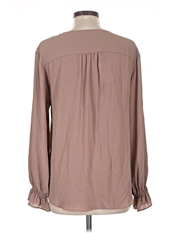 T Tahari Long Sleeve Blouse (view 2)