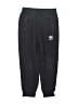 Adidas Solid Black Track Pants Size 5 - 6 - photo 1