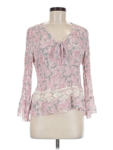 Robbie Bee 3/4 Sleeve Blouse (view 1)