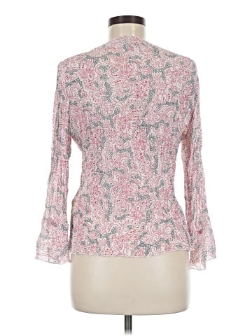 Robbie Bee 3/4 Sleeve Blouse (view 2)
