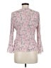 Robbie Bee 100% Polyester Pink 3/4 Sleeve Blouse Size M - photo 2