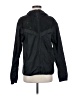 Nike 100% Polyester Solid Black Jacket Size S - photo 1