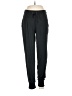 Marika Solid Black Casual Pants Size S - photo 1