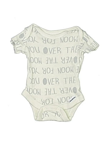 Gerber Short Sleeve Onesie (view 1)