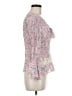 Robbie Bee 100% Polyester Pink 3/4 Sleeve Blouse Size M - photo 4