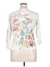 Cactus White 3/4 Sleeve Top Size XL - photo 2