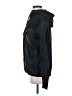 Nike 100% Polyester Solid Black Jacket Size S - photo 5