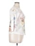 Cactus White 3/4 Sleeve Top Size XL - photo 4