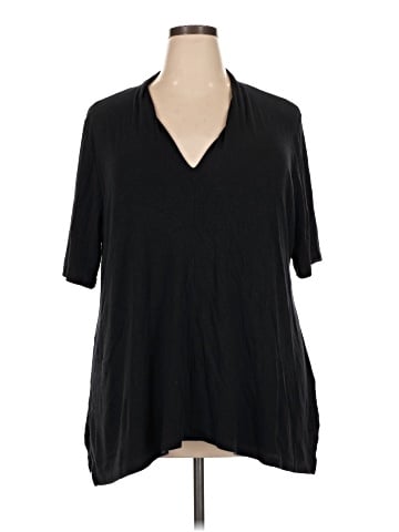 Soft Surroundings Short Sleeve Top (view 1)