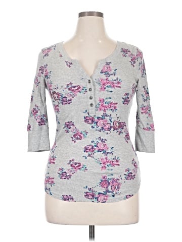 Bongo 3/4 Sleeve Top (view 1)