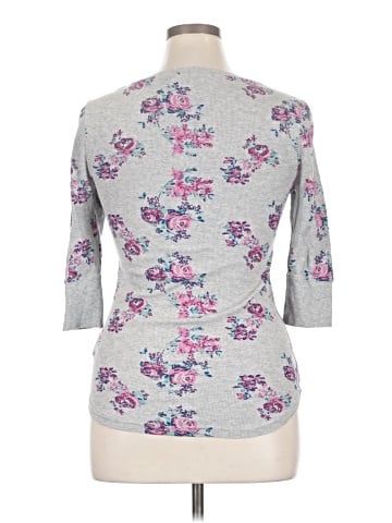 Bongo 3/4 Sleeve Top (view 2)