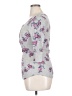 Bongo 100% Cotton Gray 3/4 Sleeve Top Size XL - photo 5