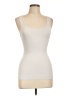 Unbranded Ivory Sleeveless T-Shirt Size L - photo 1