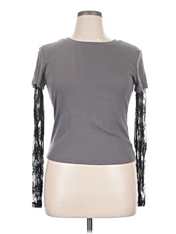 Pink Republic Long Sleeve Top (view 1)