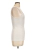 Unbranded Ivory Sleeveless T-Shirt Size L - photo 4