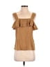 Nine West Brown Tank Top Size S - photo 1