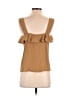 Nine West Brown Tank Top Size S - photo 2