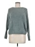 If It Were Me Teal Pullover Sweater Size M - photo 1