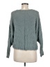 If It Were Me Teal Pullover Sweater Size M - photo 2