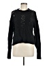 Free People Black Pullover Sweater Size M - photo 1