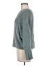 If It Were Me Teal Pullover Sweater Size M - photo 5