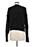 Free People Black Pullover Sweater Size M - photo 2